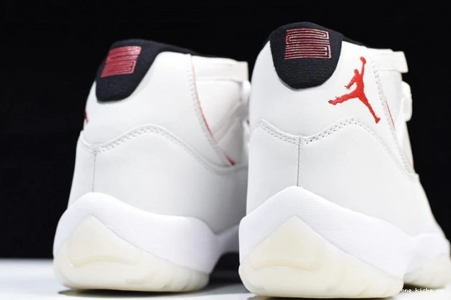 Rep 11 Platinum Air Retro Tint Jordan 378037-016 0524
